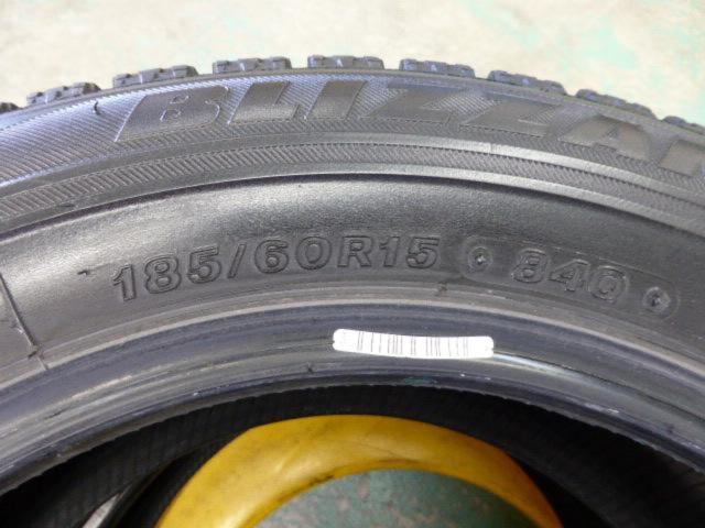 BRIDGESTONE BLIZZAK VRX 2本
