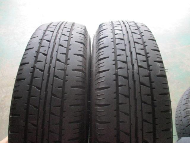 メーカー不明 スチールホイール  + DUNLOP(ダンロップ) ENASAVE VAN01