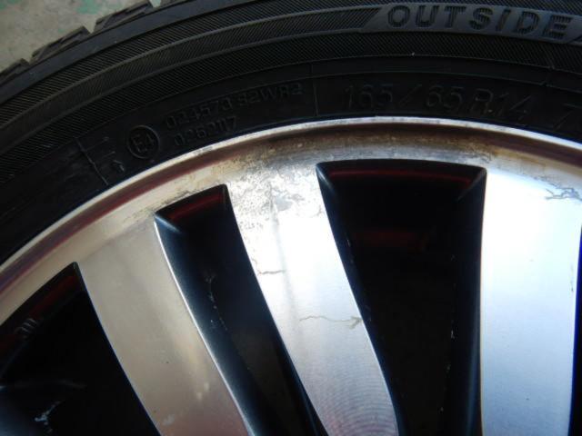 三菱純正(MITSUBISHI)  デリカD2 純正ホイール    + YOKOHAMA(ヨコハマ) ice GUARD IG50PLUS 4本セット