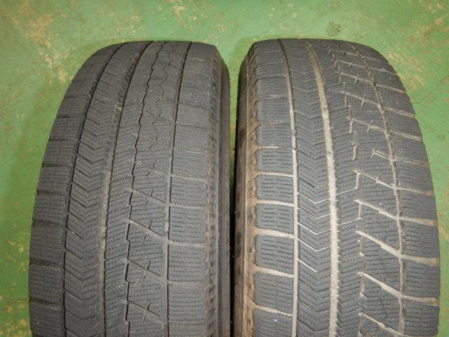 BRIDGESTONE(ブリヂストン) BALMINUM(バルミナ) TR10  + BRIDGESTONE(ブリヂストン) BLIZZAK VRX  4本セット