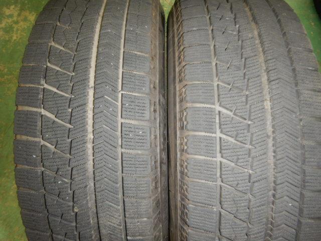 BRIDGESTONE(ブリヂストン) BALMINUM(バルミナ) TR10  + BRIDGESTONE(ブリヂストン) BLIZZAK VRX  4本セット
