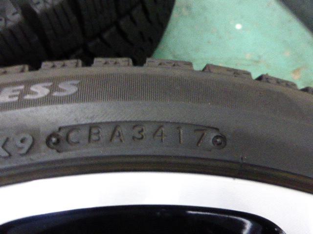 スズキ純正(SUZUKI)  ZC33S スイフトスポーツ純正  + BRIDGESTONE(ブリヂストン) BLIZZAK VRX2