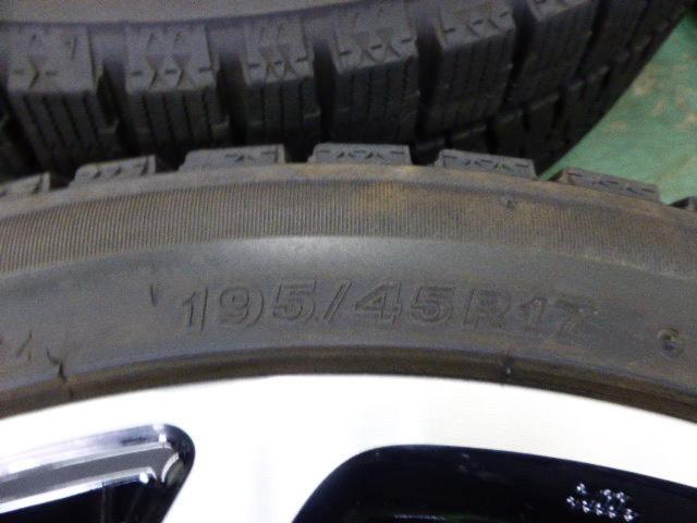 スズキ純正(SUZUKI)  ZC33S スイフトスポーツ純正  + BRIDGESTONE(ブリヂストン) BLIZZAK VRX2