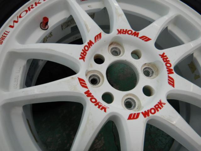 WORK(ワーク) EMOTION  CR Kai  + DUNLOP WINTERMAXX WM01 + YOKOHAMA  ICEGUARD IG50PLUS 4本セット