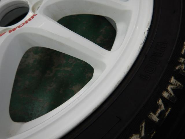 WORK(ワーク) EMOTION  CR Kai  + DUNLOP WINTERMAXX WM01 + YOKOHAMA  ICEGUARD IG50PLUS 4本セット