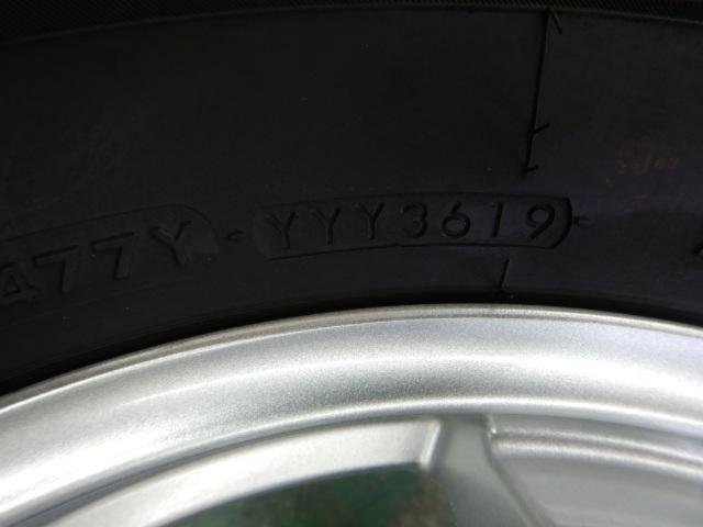 メーカー不明6本スポークホイール  + YOKOHAMA(ヨコハマ) YOKOHAMA iceGUARD G075  4本セット