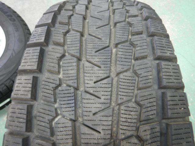 メーカー不明6本スポークホイール  + YOKOHAMA(ヨコハマ) YOKOHAMA iceGUARD G075  4本セット