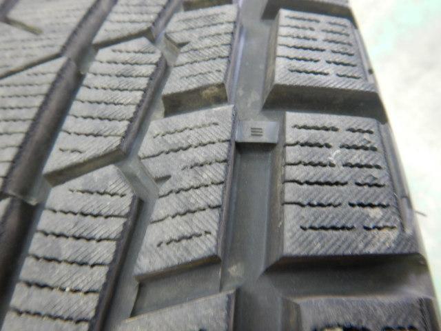メーカー不明6本スポークホイール  + YOKOHAMA(ヨコハマ) YOKOHAMA iceGUARD G075  4本セット