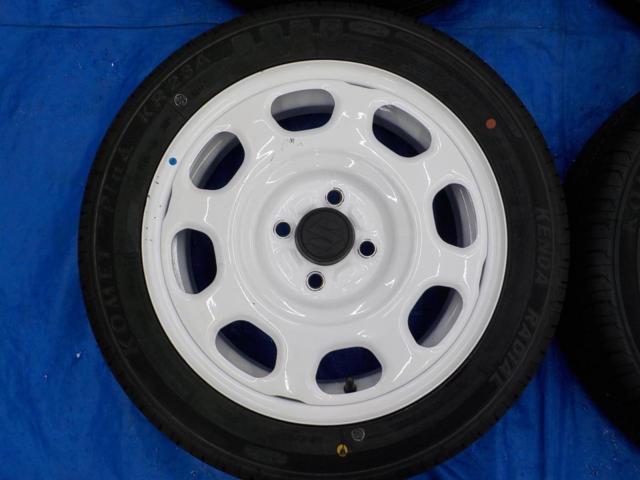 スズキ純正(SUZUKI)  ハスラー MR31S 純正スチールホイール  + KENDA(ケンダ) KR23A