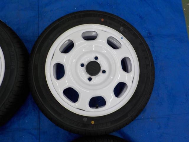 スズキ純正(SUZUKI)  ハスラー MR31S 純正スチールホイール  + KENDA(ケンダ) KR23A
