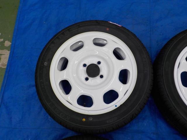 スズキ純正(SUZUKI)  ハスラー MR31S 純正スチールホイール  + KENDA(ケンダ) KR23A