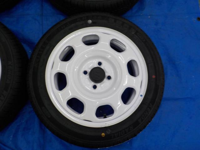 スズキ純正(SUZUKI)  ハスラー MR31S 純正スチールホイール  + KENDA(ケンダ) KR23A