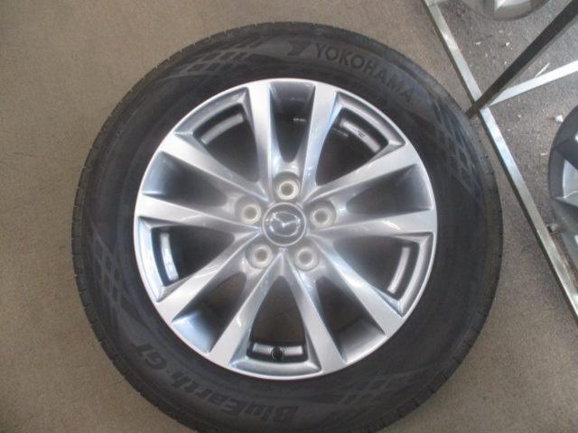 MAZDA MAZDA3純正ホイール + YOKOHAMA BluEarth-GT | カー用品 タイヤ 