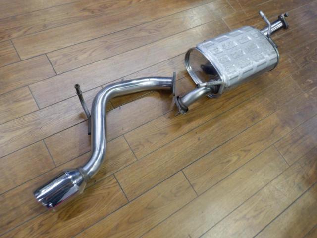 スズキ純正オプション SUZUKI SPORT ストリートマフラー 品番:45236 