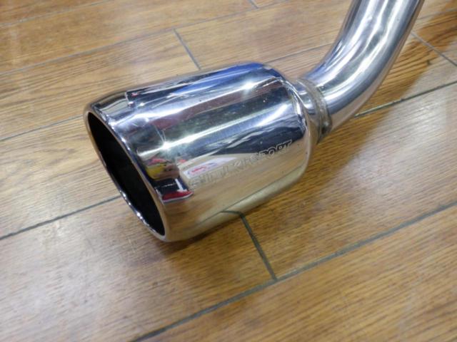 スズキ純正オプション SUZUKI SPORT ストリートマフラー 品番:45236 