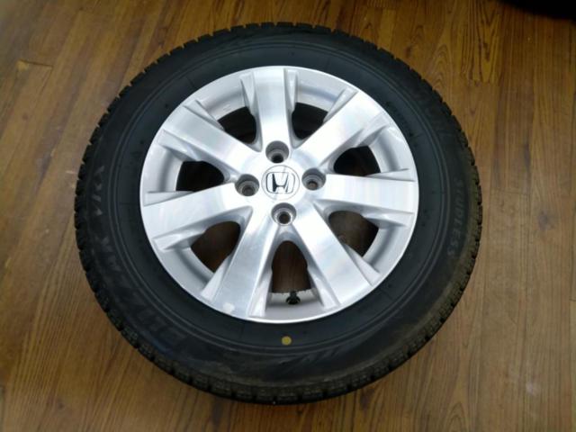 ホンダ純正(HONDA) フリードスパイク純正アルミホイール + BRIDGESTONE 
