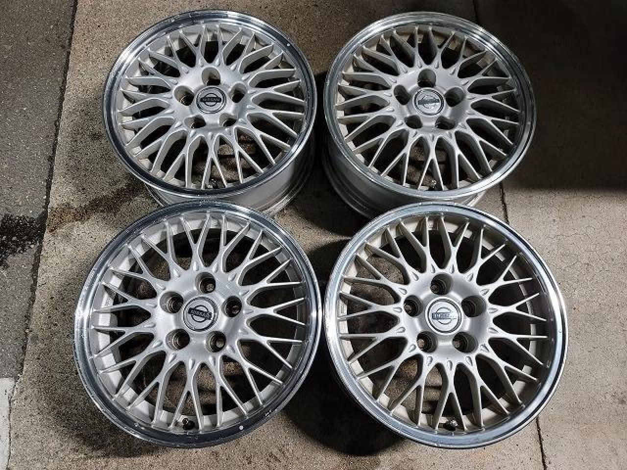 日産純正(NISSAN) Y33シーマ純正オプションBBS鍛造ホイール | やや傷や 