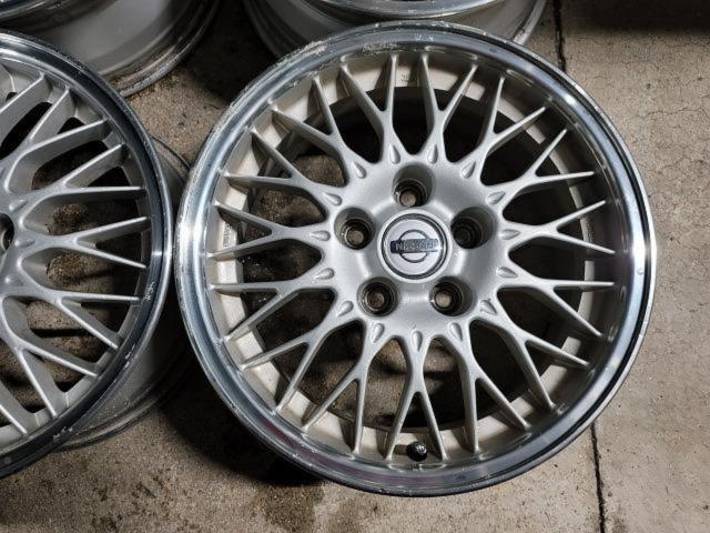 日産純正(NISSAN) Y33シーマ純正オプションBBS鍛造ホイール | 中古品 