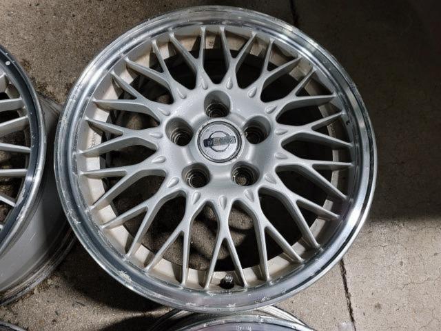 日産純正(NISSAN) Y33シーマ純正オプションBBS鍛造ホイール | 中古品 