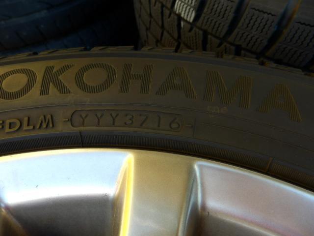 トヨタ純正(TOYOTA)  17系マジェスタ純正ホイール  + YOKOHAMA(ヨコハマ) iceGUARD iG50PLUS
