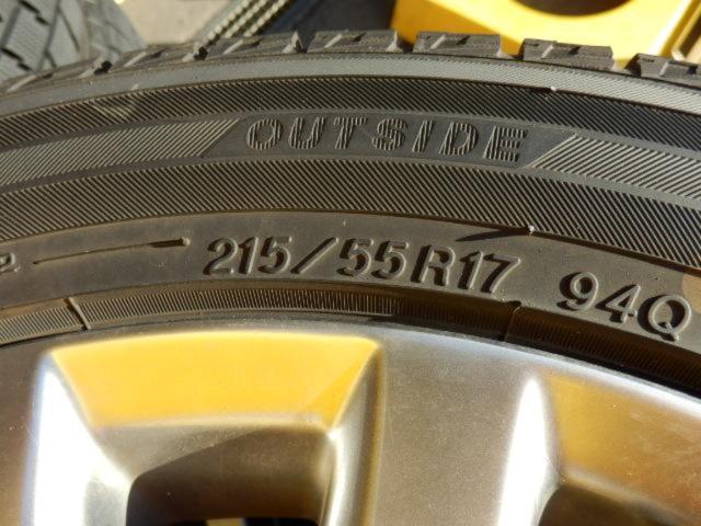 トヨタ純正(TOYOTA)  17系マジェスタ純正ホイール  + YOKOHAMA(ヨコハマ) iceGUARD iG50PLUS