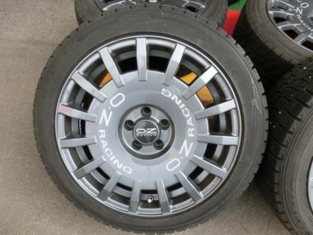 OZ(オーゼット)  Rally Racing  + DUNLOP(ダンロップ) WINTER MAXX WM02