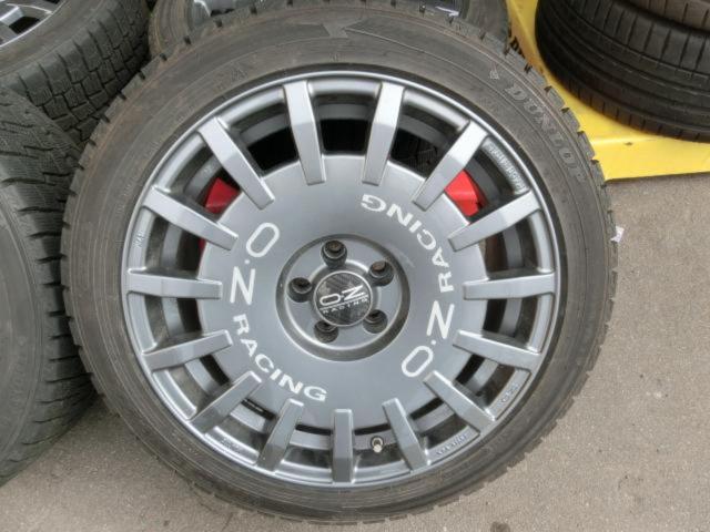 OZ(オーゼット)  Rally Racing  + DUNLOP(ダンロップ) WINTER MAXX WM02