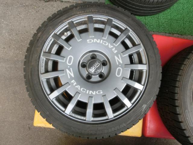 OZ(オーゼット)  Rally Racing  + DUNLOP(ダンロップ) WINTER MAXX WM02
