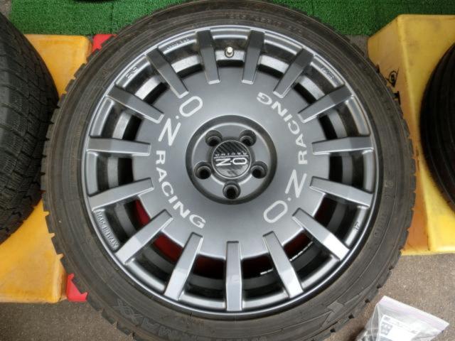OZ(オーゼット)  Rally Racing  + DUNLOP(ダンロップ) WINTER MAXX WM02