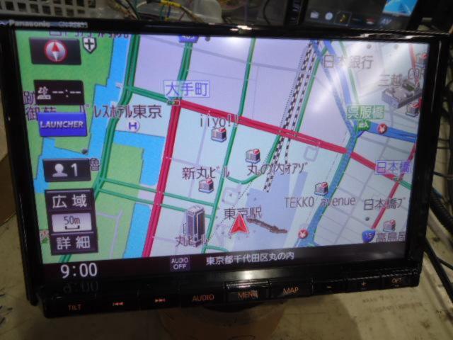 スズキ純正OPナビ (Panasonic製) CN-RZ853ZA(99000-79CB5) 8インチ 