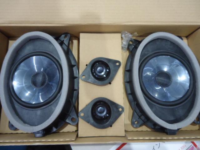 SUBARU DIATONE フロントスピーカー SR-GS100-FJ（フォレスターの医療 