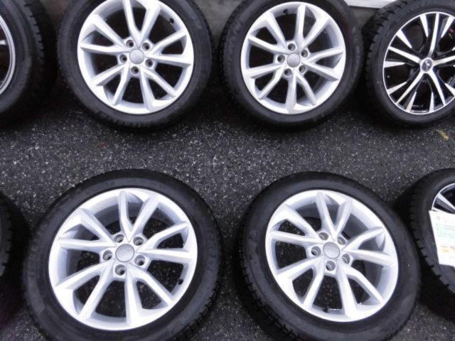 AUDI｢アウディ」 TT(8S)純正17インチアルミホイール 8S0 071 497 + 