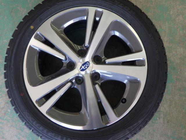 スバル純正(SUBARU)  VM4 レヴォーグ 純正ホイール  + DUNLOP(ダンロップ) DUNLOP  WINTERMAXX WM02  4本セット