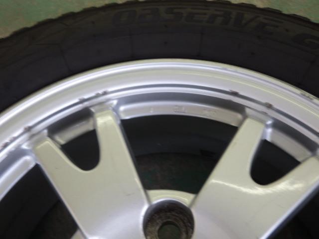 トヨタ純正(TOYOTA)  プリウス純正スポークホイール  + TOYO(トーヨー) TOYO(トーヨー) OBSERVE GIZ2