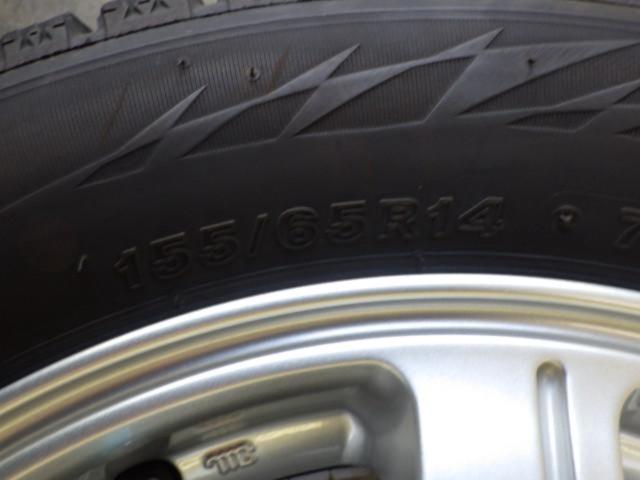 zart 6本スポーク  + BRIDGESTONE BLIZZAK VRX2