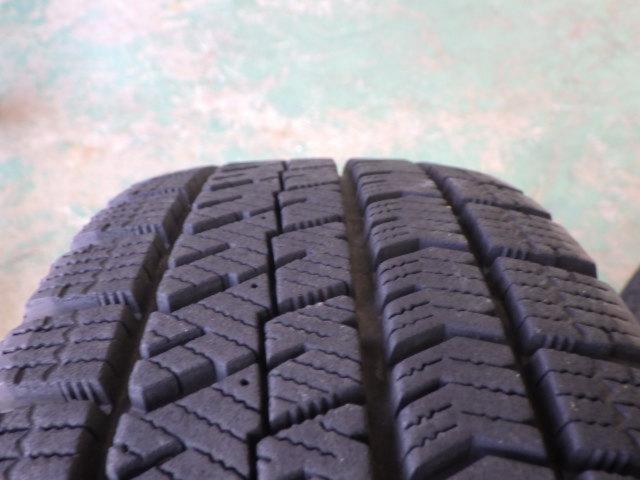 zart 6本スポーク  + BRIDGESTONE BLIZZAK VRX2