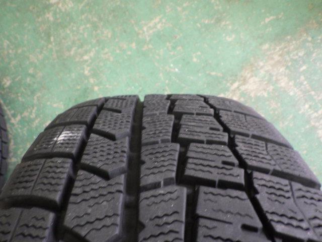 BADX(バドックス) S-HOLD(エスホールド) GLANZ  + DUNLOP(ダンロップ) DUNLOP WINTERMAXX WM02 4本セット