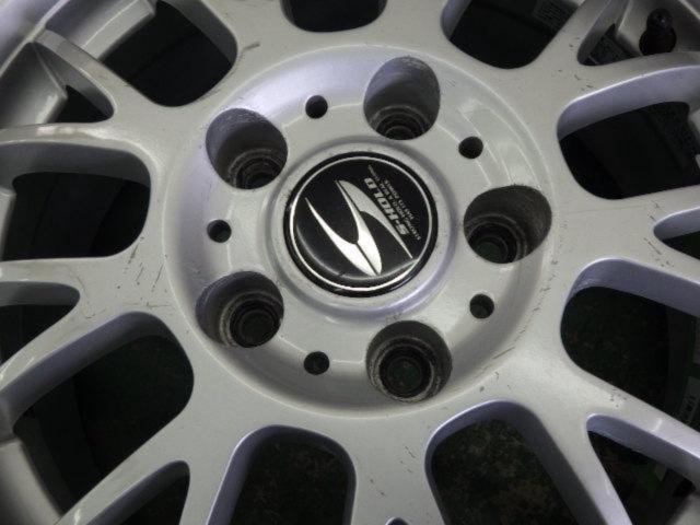 BADX(バドックス) S-HOLD(エスホールド) GLANZ  + DUNLOP(ダンロップ) DUNLOP WINTERMAXX WM02 4本セット