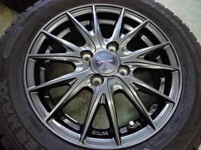 weds(ウェッズ) VELVA(ヴェルヴァ) SPORT  + DUNLOP(ダンロップ) DUNLOP(ダンロップ) WINTER MAXX WM02 4本セット