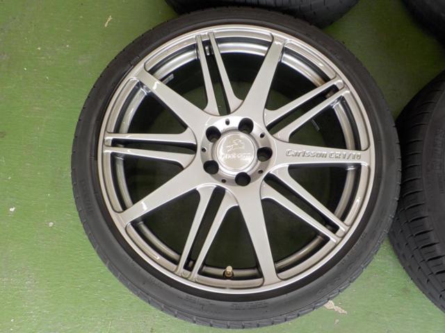 Carlsson(カールソン)  1/10 RS Diamond Edition  + PIRELLI(ピレリ) Cinturato 専用ハブリング&ボルト付き