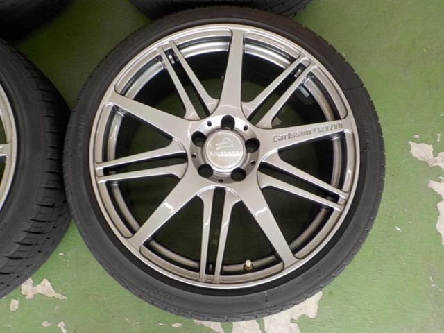 Carlsson(カールソン)  1/10 RS Diamond Edition  + PIRELLI(ピレリ) Cinturato 専用ハブリング&ボルト付き