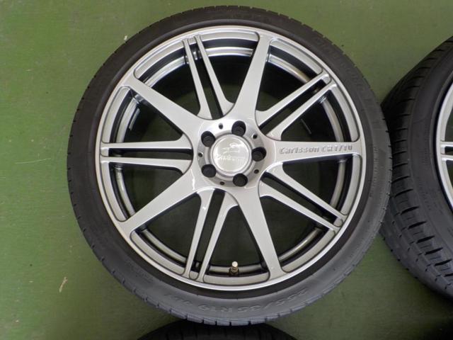 Carlsson(カールソン)  1/10 RS Diamond Edition  + PIRELLI(ピレリ) Cinturato 専用ハブリング&ボルト付き