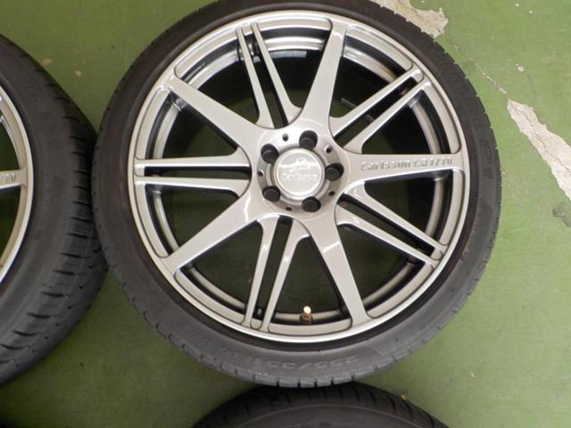 Carlsson(カールソン)  1/10 RS Diamond Edition  + PIRELLI(ピレリ) Cinturato 専用ハブリング&ボルト付き