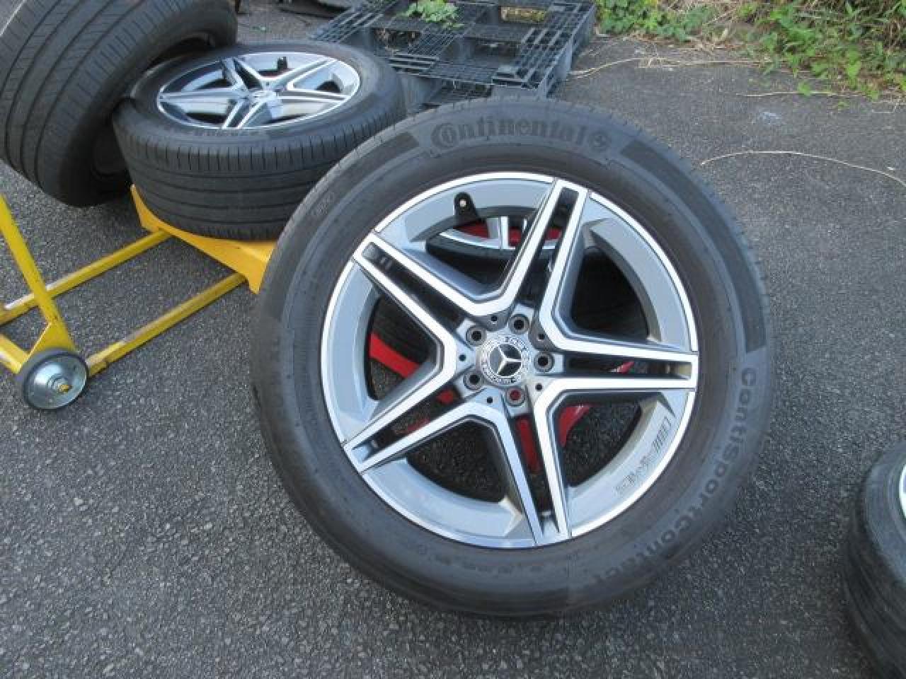 MercedesBenz(メルセデスベンツ) GLE400D W167 純正ホイール + 