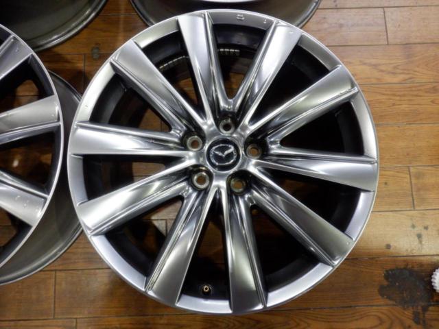 マツダ純正(MAZDA) MAZDA6 25S Lパッケージ純正ホイール 高輝度塗装 