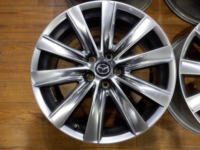 マツダ純正(MAZDA) MAZDA6 25S Lパッケージ純正ホイール 高輝度塗装