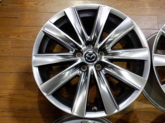 マツダ純正(MAZDA) MAZDA6 25S Lパッケージ純正ホイール 高輝度塗装 