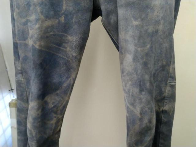 KUSHITANI(クシタニ) KWP LEATHER EXPLORER JEANS【値下げしました 