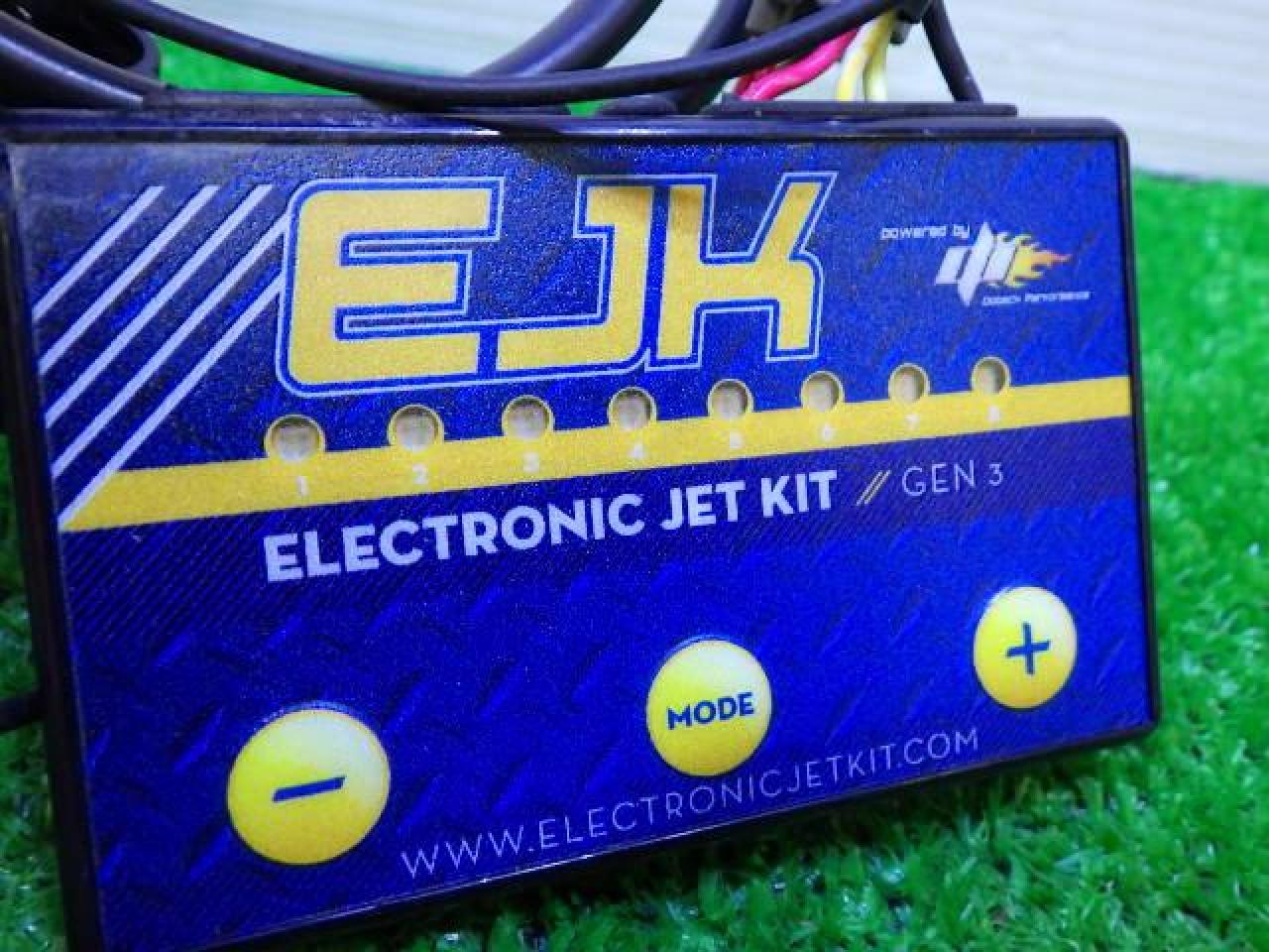 【CRF300L/CRF250】EJK サブコントローラー 燃調調整コントローラー【値下げしました】 バイク用品 電装品 その他電装品