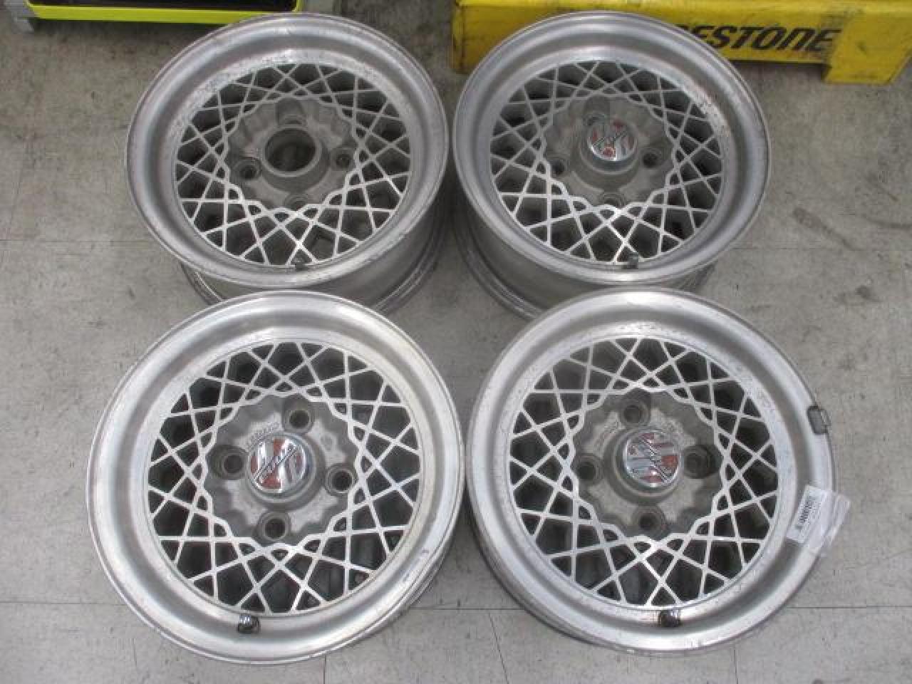 BRIDGESTONE Zona mesh wheel | Bad condition | UPGARAGE wheels 